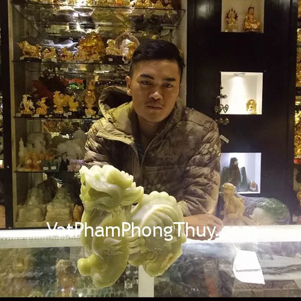 Anh Phong - khách hàng mua tượng Tỳ Hưu Bắc Kinh BKX-L