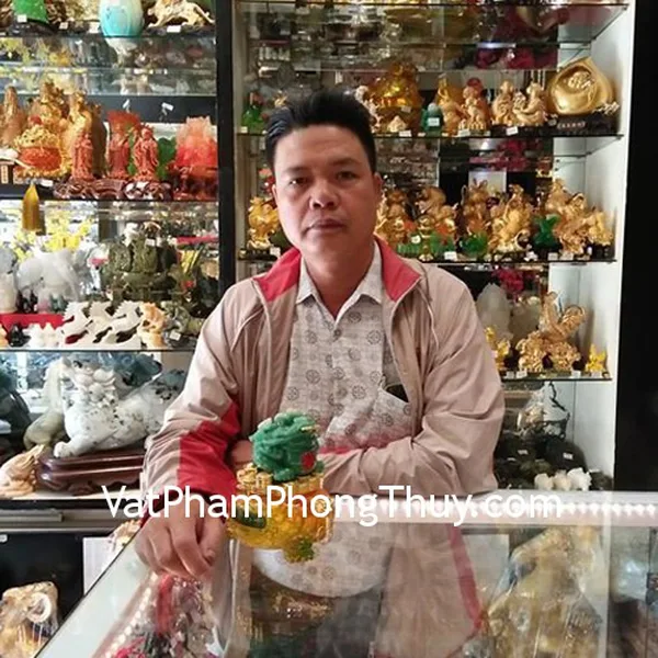 Chú Ngọc Cương-khách hàng mua Thiềm Thừ xanh, tụ bảo lưu ly E070