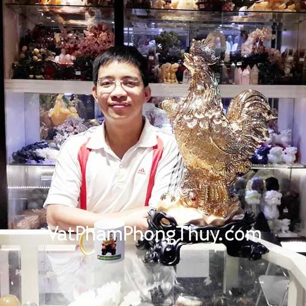 Anh Nhân - khách hàng mua Gà vàng đại cát đại lợi G032A