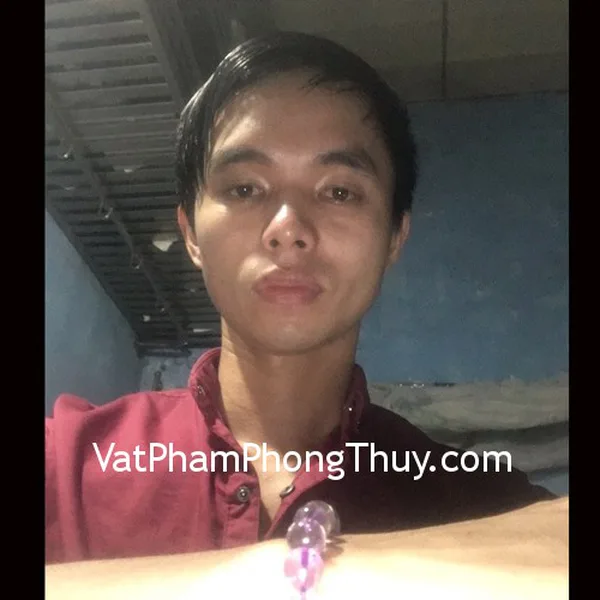 Anh Lân - khách hàng mua mặt tỳ hưu ruby S6287-519.86