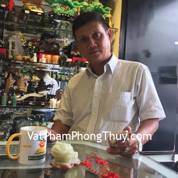 Anh Ngọc- Khách hàng mua thiềm thừ tây tạng chuẩn CTT-S và xâu tiền ngũ đế CC1136
