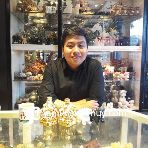 Anh Ngọc - khách hàng mua Thần tài Thổ địa vàng, Tỳ hưu Bắc Kinh trắng, Tỳ hưu Bắc Kinh đen