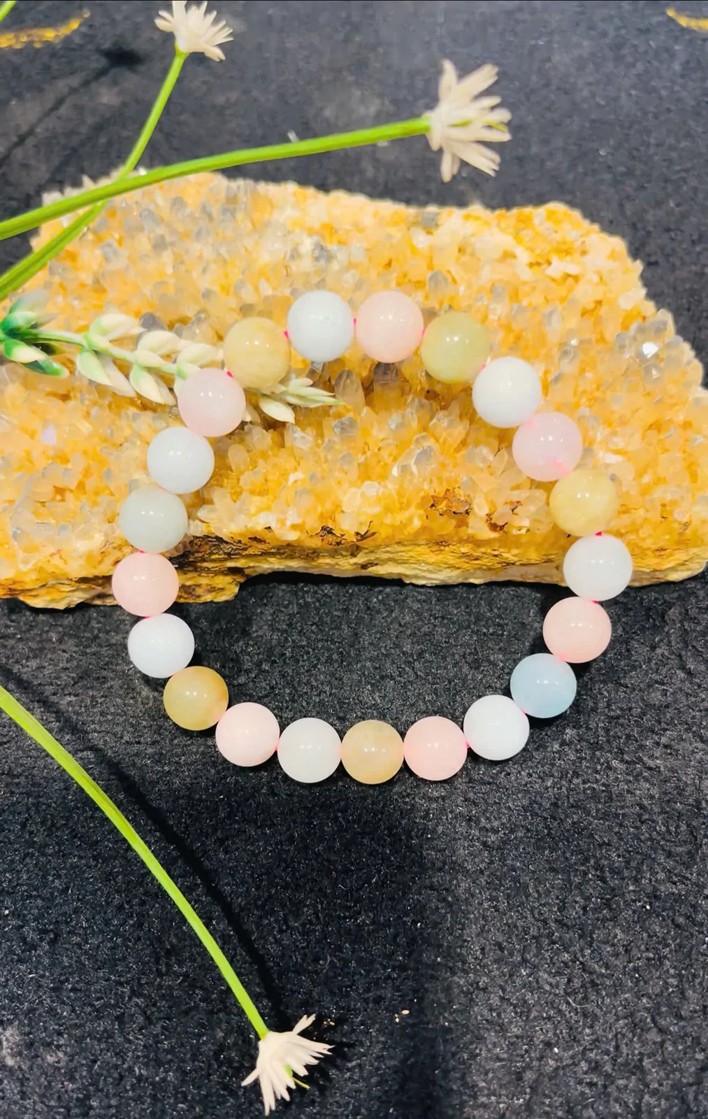 Chuỗi đá Morgan Ngân Hà (28.2g - 19 hạt) S6127-S5-2961