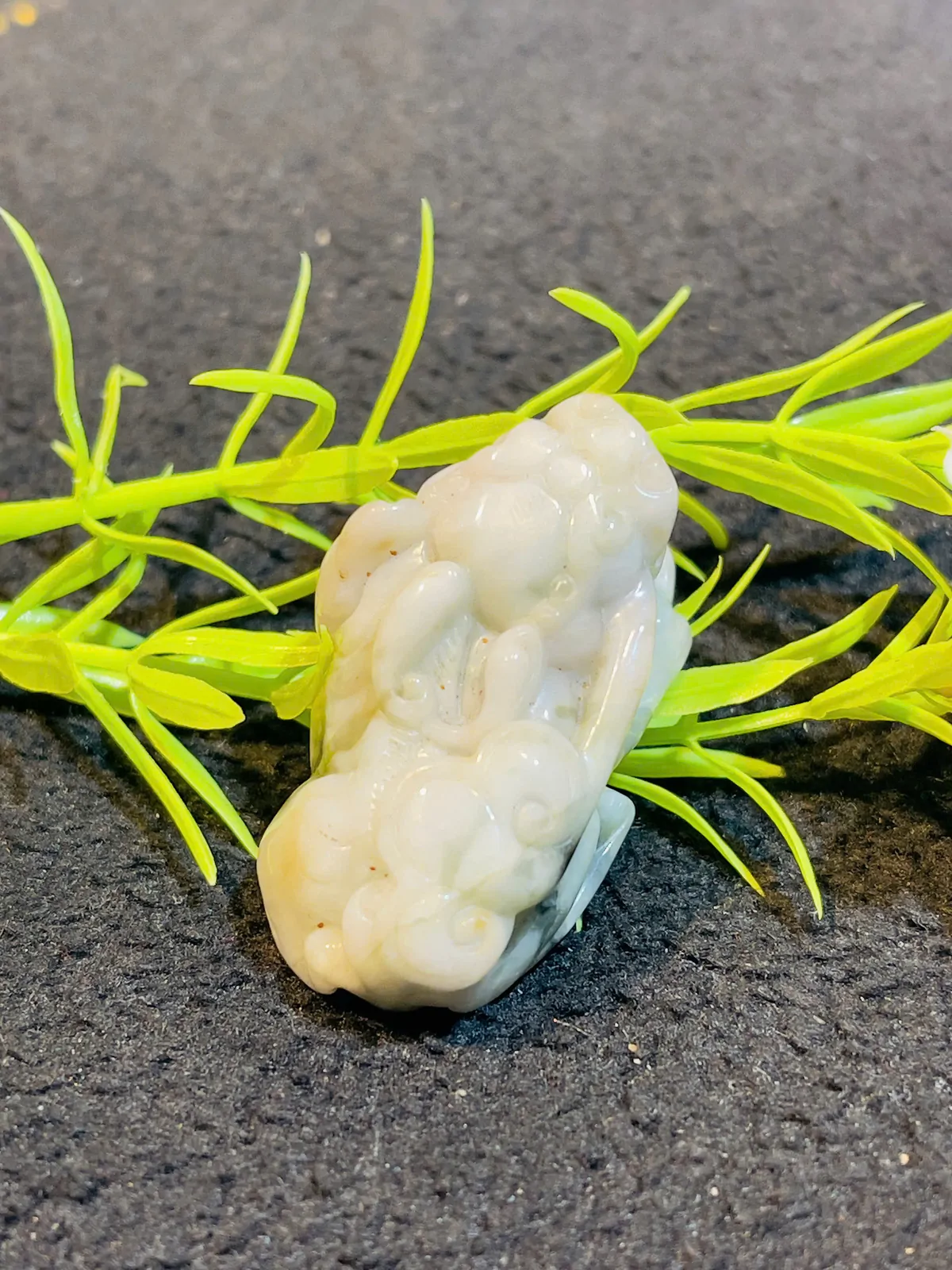 Tỳ Hưu Phỉ Thúy miệng ngậm như ý S6329