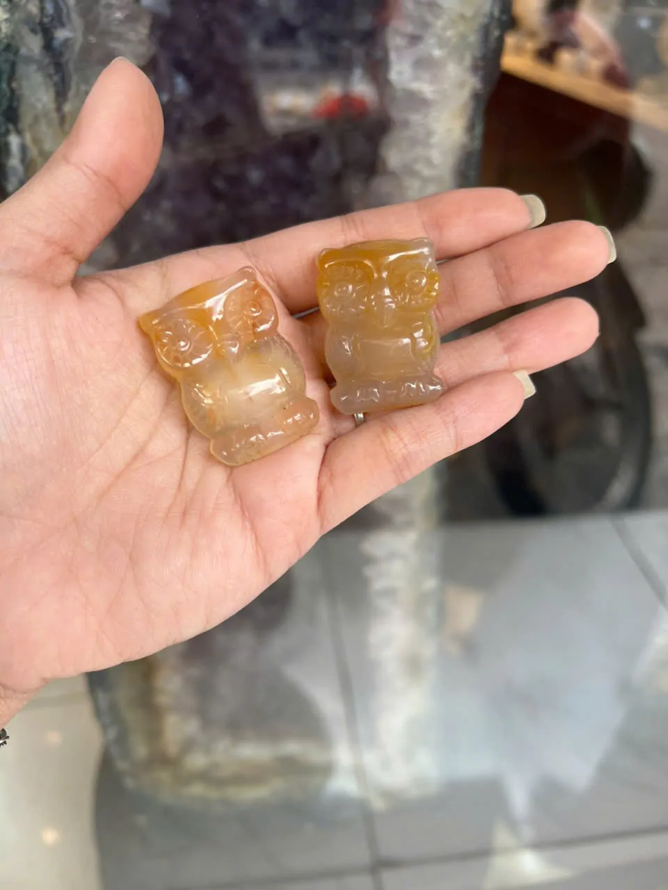 Cú mèo ngọc tủy S5018-4