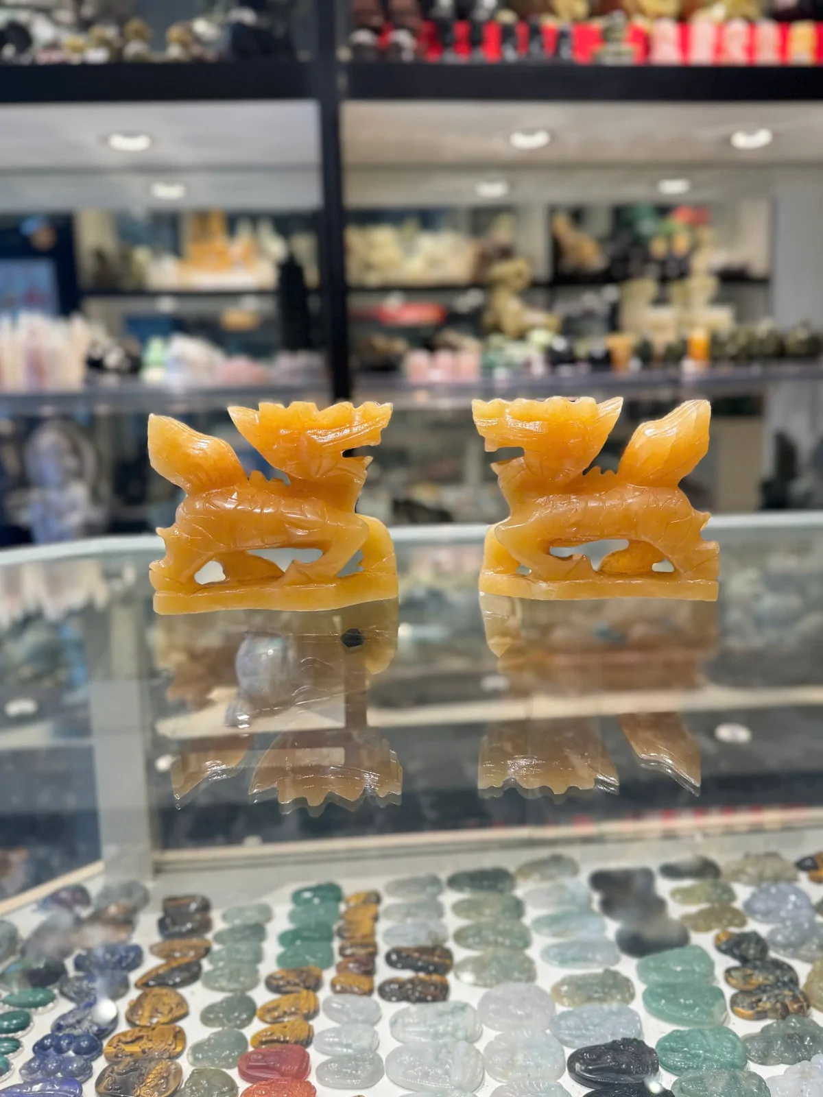 Kỳ lân hoàng long HM038
