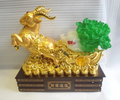 Dê kéo cải vàng - tài nguyên cuồn cuộn H007G