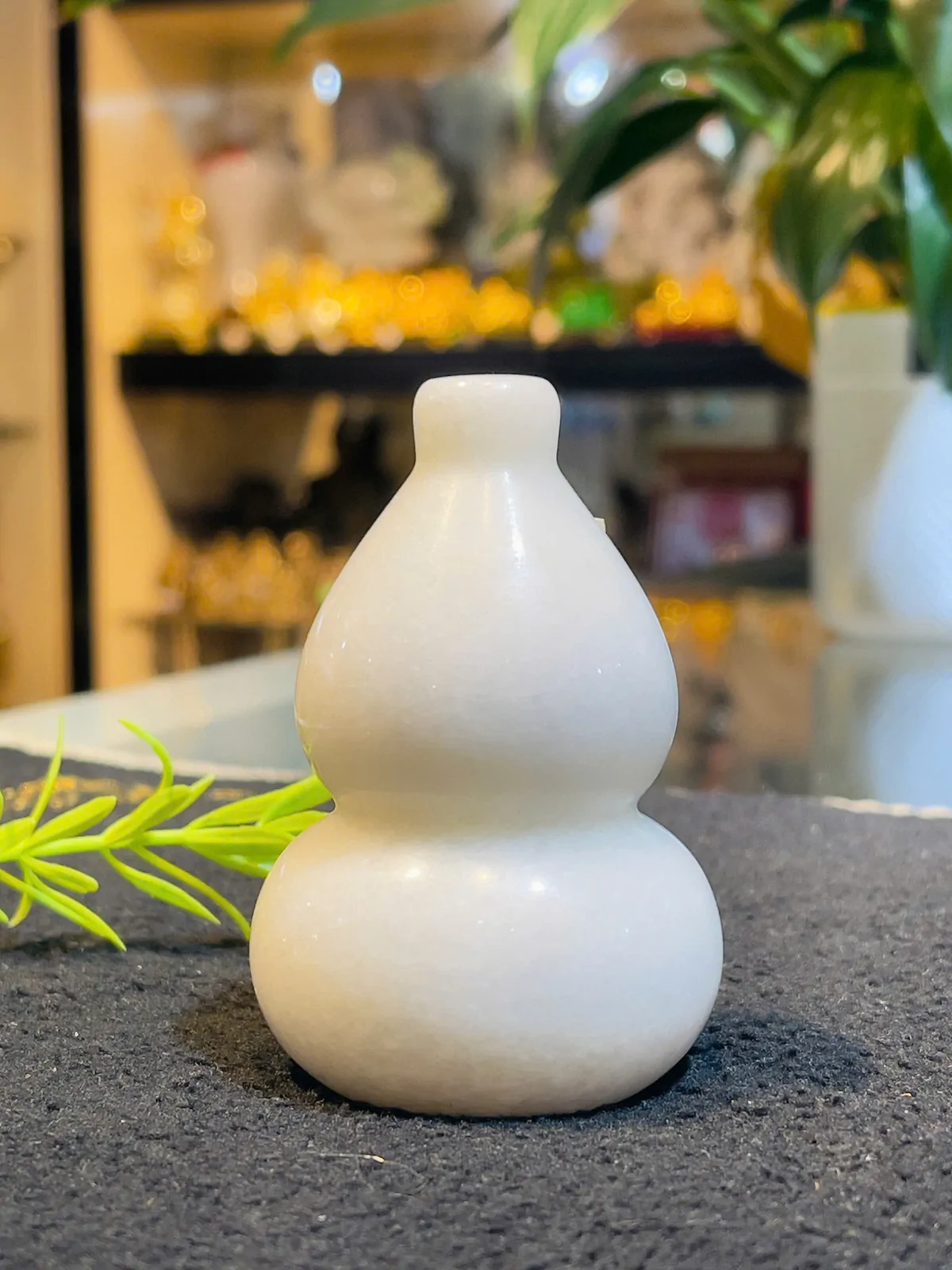 Hồ lô đá trắng HM106