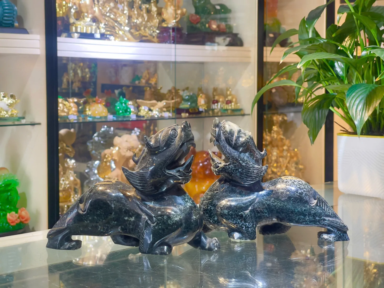 Tỳ hưu Độc Ngọc Hồ Nam lớn THDN-L