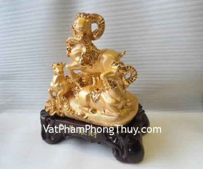 Dê 3 con vàng - tam dương tụ tài H023G