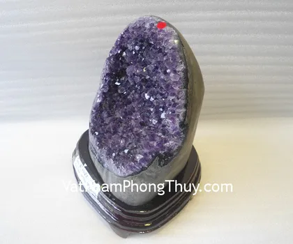 Bông thạch anh tím lớn (tích xanh) H097-S2-20474