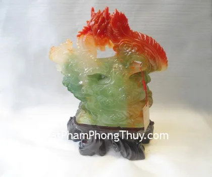 Long phụng đồng to D150