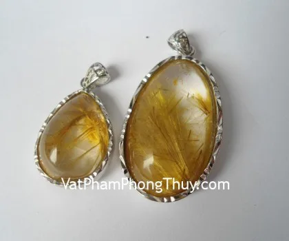 Mặt thạch anh tóc vàng S866-S5-840