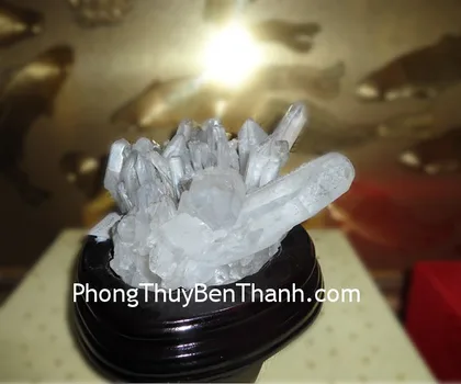 Bông thạch anh tím  0.9kg H102-S6-4442