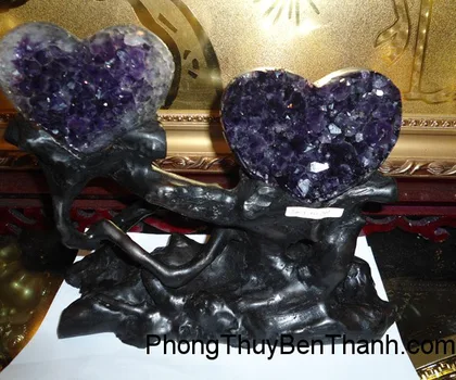 Bông thạch anh tím  1.6kg H102-S6-7896