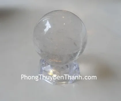 Quả cầu thạch anh vàng GM150-S4-14455