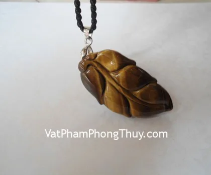 Mặt đeo cổ Phật Di Lặc vân xanh (42.3g) S6627-S4-4146