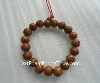 Chuỗi hổ phách hạt đĩa nâu vàng A(10.36gr)(GKĐ:8169) FS6356-F2-5771