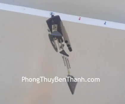 Chuông gió phong thủy C1128 FC1128