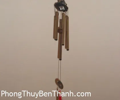 Chuông gió đồng linh vật - Gia Đình Voi FCG1264-5