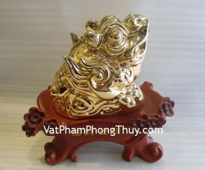 Thiềm thừ đá hồng tự nhiên C-DH