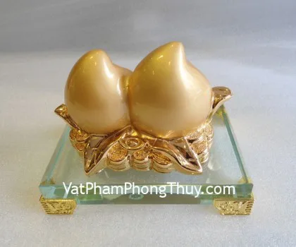 Song đào trắng lớn - phước thọ song toàn FH338G