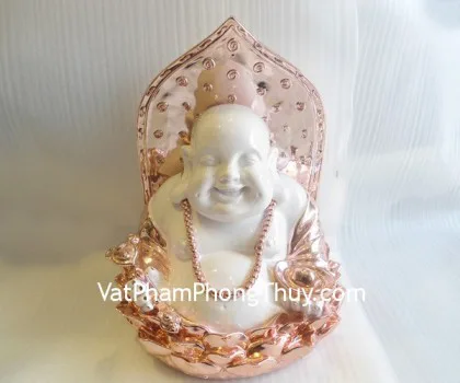 Di lặc trắng đế hồng - chiêu tài vận thế A122