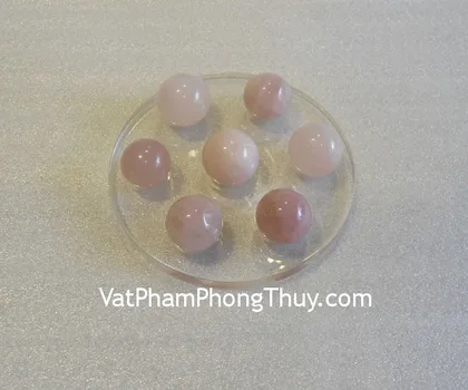 Đĩa thất tinh hắc ngà nhỏ FHM139
