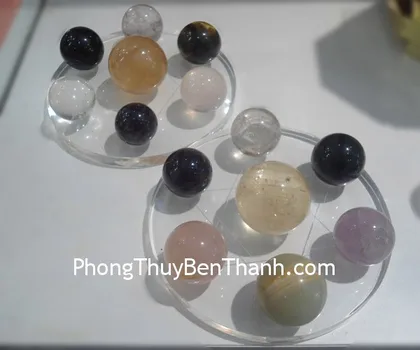 Đĩa thất tinh thạch anh tím nhỏ FGM085