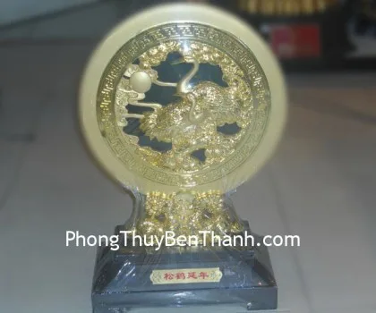 Chim hạc tùng hạc khánh niên vàng, than FY290