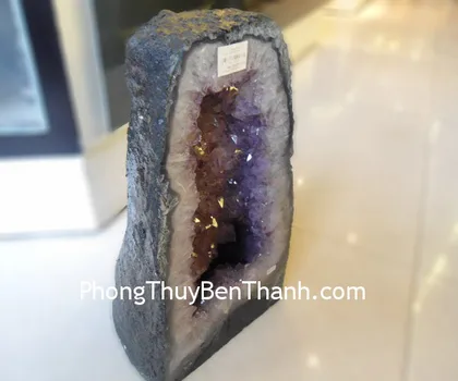 Hang thạch anh tím Braxin FHTA13-S3-16954