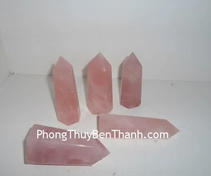 Trụ đá dạ quang xanh FHM056-4-1135