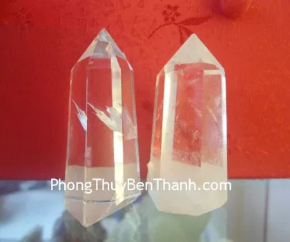 Trụ đá thạch anh trắng DT135-S2-206