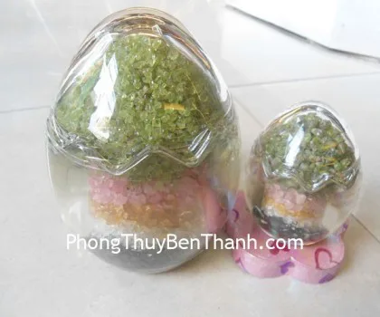 Trứng ngũ hành cẩm lãm nhỏ FHM112