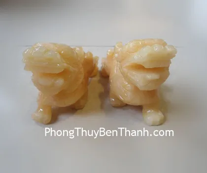 Tỳ hưu đá trắng Phật Sơn THPS-T-S1-5630