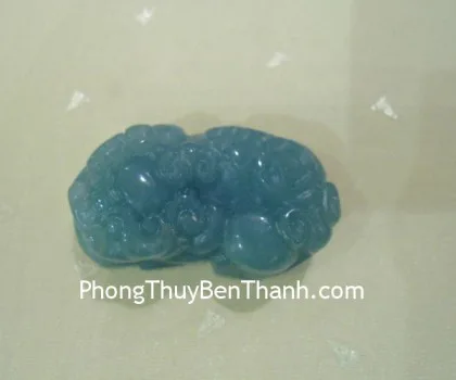 Tỳ hưu ngọc Đông Linh cõng tiền lớn FS011
