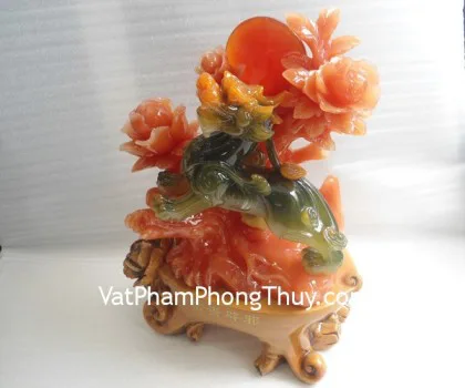 Tỳ hưu xanh, bồ đề đỏ nhỏ- Phú quý bích tà E044