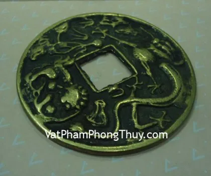 Tiền xu càn long nhỏ (CC2008)