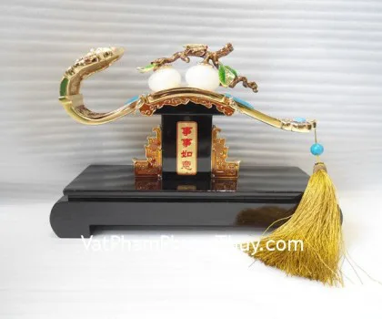Như ý ngọc, đế gỗ- Sự sự như ý E239