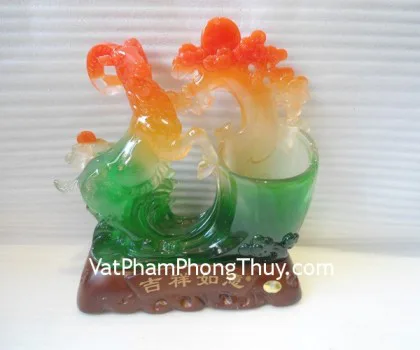 Dê xanh đưng bút - cát tường như ý H094G