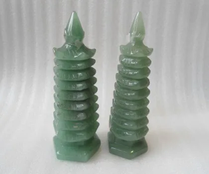 Tháp văn xương đông linh 7 tầng (5 tấc) FGM065