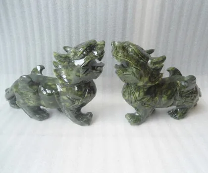 Tỳ hưu lam ngọc lớn - 8tấc H016