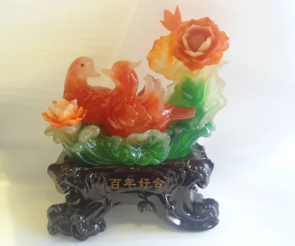 Uyên ương dưới lá- Bách nên hão hợp E304