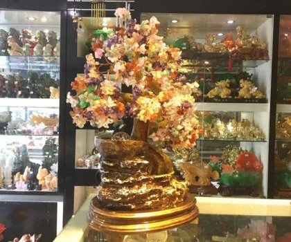 Phong thủy luân nhiều màu lớn FKC063