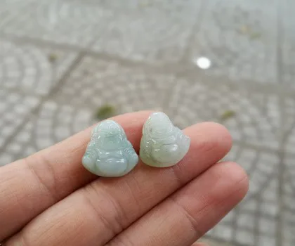 Phật Di Lạc Phỉ Thúy mini S6316