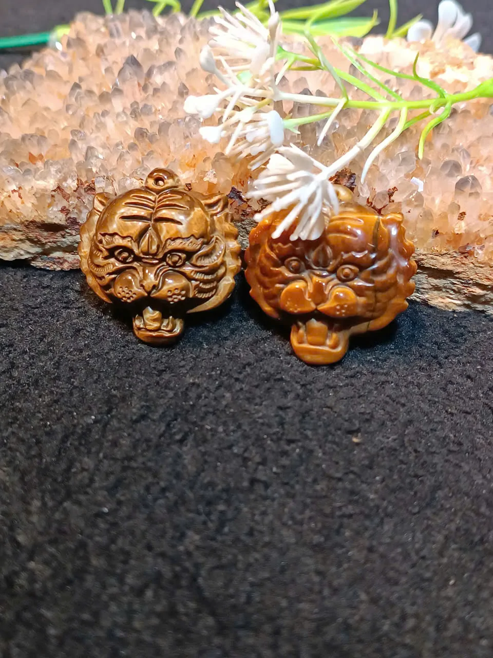 Mặt hổ phù mắt mèo S6724