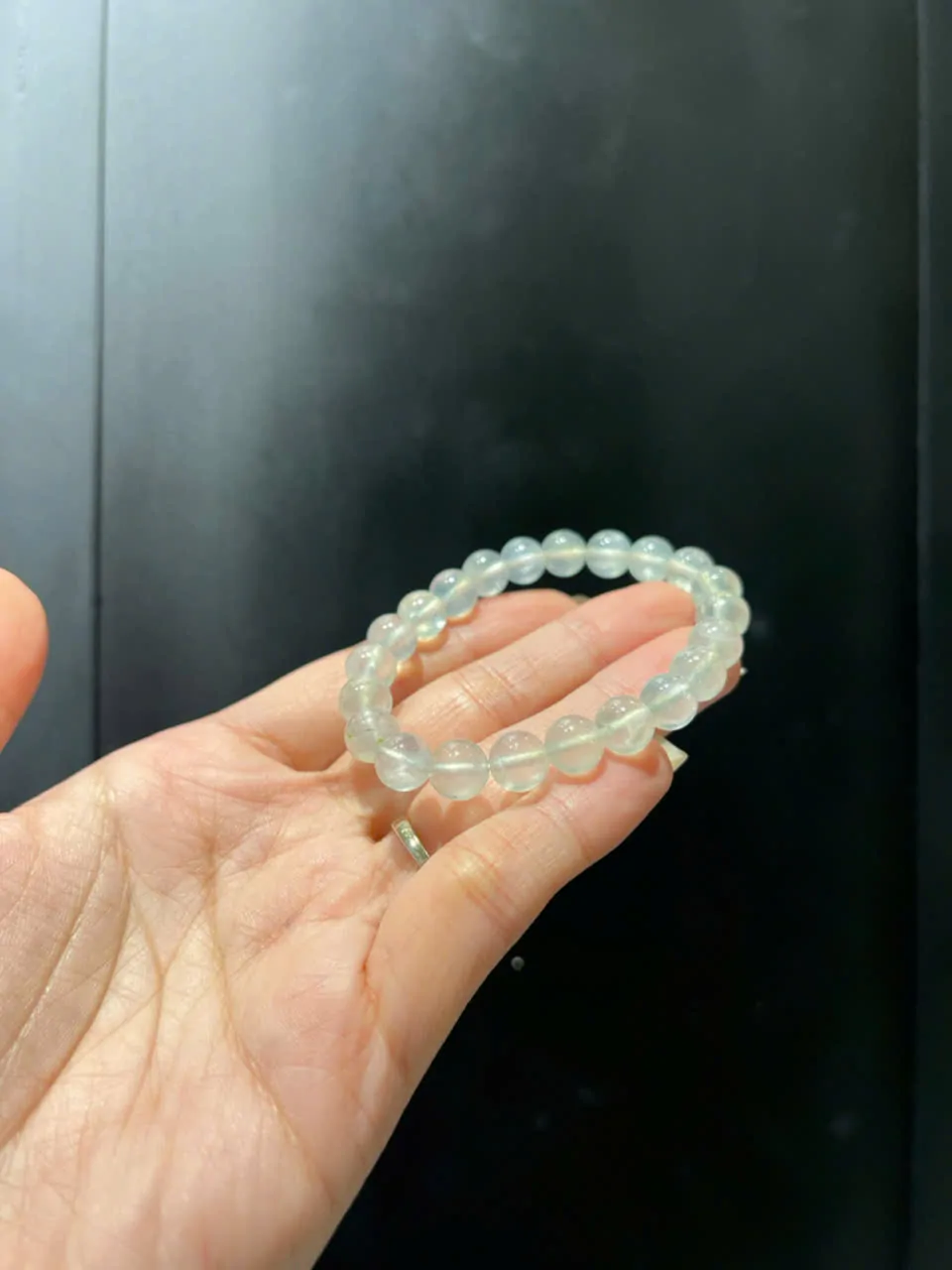 Chuỗi thạch anh xanh lá A+ Uruguay (18.9g) S6239-S1-2987