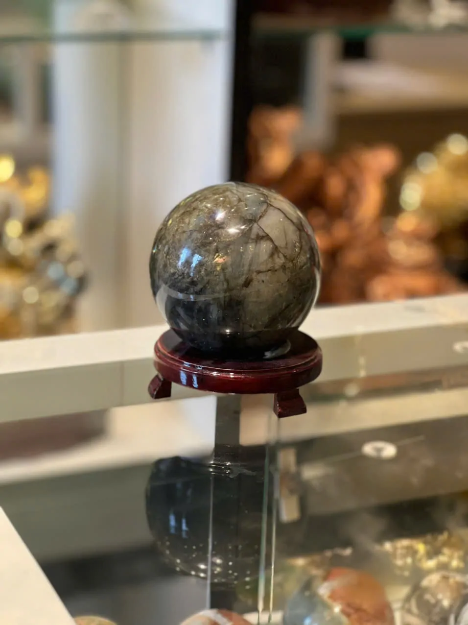 Qủa cầu đá xà cừ DT186-S4-4447