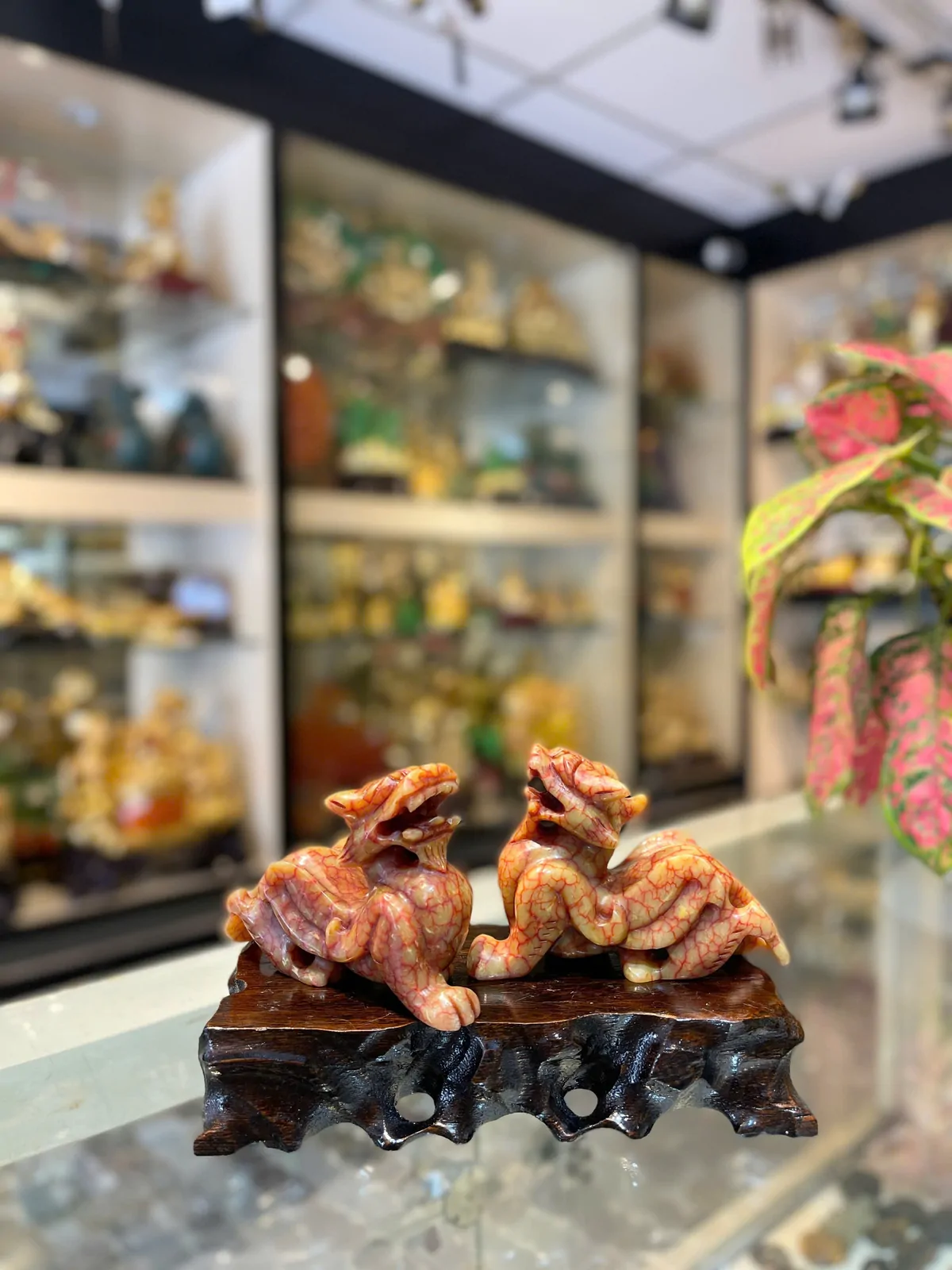 Tỳ hưu tiêu ngọc nhỏ H020