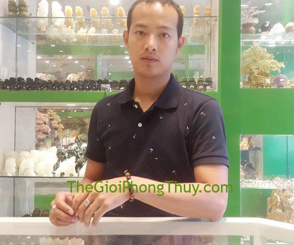 Anh Thắng- Khách hàng mua Chuỗi Đá Mắt Mèo Hạt Xoan Siêu Cấp FS6094